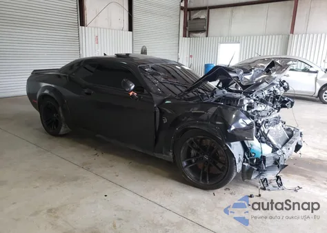 2018 Dodge Challenger Srt Hellcat из США, поврежденный, VIN 2C3CDZC91JH309767